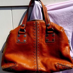 Michael Kors Duffle style tote